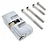 Cilindro ZM 55mm Encartelado Tradicional SM-CR Cromado Pado 115296 - Imagem 6
