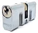 Cilindro ZM 55mm Encartelado Tradicional SM-CR Cromado Pado 115296 - Imagem 2