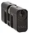 Cilindro ZM 55mm Encartelado Tradicional SM-EP Preto Pado 115296 - Imagem 1