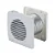 Exaustor de Banheiro 100mm Bivolt Premium Kit KEXB-03 Ventisol 972614 - Imagem 1