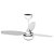 Ventilador Teto 3Pas Bivolt Branco C/Controle Ciclo Inverter 18344 Ventisol 978098 - Imagem 6
