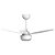 Ventilador Teto 3Pas Bivolt Branco C/Controle Ciclo Inverter 18344 Ventisol 978098 - Imagem 7