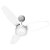 Ventilador Teto 3Pas Bivolt Branco C/Controle Ciclo Inverter 18344 Ventisol 978098 - Imagem 2