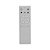 Ventilador Teto Elluz 3Pas Bivolt Tabaco e Cinza C/Controle 12719 Ventisol 973055 - Imagem 4