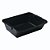 Caxa Massa Plastica Preto 57x34x15CM 20L MAS-P Canal 330539 - Imagem 1