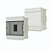 Quadro Distribuição Embutir 3/4 Disjuntores Branco C03B Canal 331796 - Imagem 1