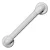 Barra De Apoio PVC 30cm Branco BP36/3S*BR1 Astra 403693 - Imagem 2