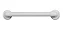 Barra De Apoio PVC 40cm Branca BP36/4S*BR1 Astra 403709 - Imagem 2
