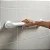 Barra De Apoio PVC 40cm Branca BP36/4S*BR1 Astra 403709 - Imagem 1