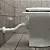 Tubo Ligação Flexivel Branco P/Vaso Sanitário CLF1 Astra 420287 - Imagem 3