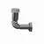Tubo Ligação Flexível Cromado P/Vaso Sanitário CLF2 Astra 420294 - Imagem 5