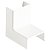 Cotovelo Interno Branco 20X10MM Branco Eletrik Lizflex X 57300/042 Tramontina 041330 - Imagem 1