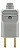 Pino Macho Cinza 2P 10A C/Prensa Cabos PLD11-2 Margirius 177278 - Imagem 2