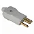 Pino Macho Cinza 2P+T 10A C/Prensa Cabos PLD11-3 Margirius 177339 - Imagem 1