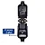 Pino Macho Preto 2P+T 10A C/Prensa Cabos PLD11-3 Margirius 177292 - Imagem 5