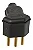 Pino Macho Preto 2P+T 10A C/Prensa Cabos PLD6-3 90º Margirius 130945 - Imagem 4