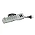 Filtro Linha 5 Tomadas 1,0MT Cinza MG-3001 Margirius 137920 - Imagem 2