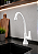 Torneira Para Cozinha De Mesa Citti 1167 F26 Branca 7111112 Lorenzetti 890740 - Imagem 2