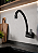Torneira Para Cozinha De Parede Citti 1168 F26 Preta 7111122 Lorenzetti 890795 - Imagem 2