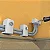 Grampo Rifix Para Fio 10-12 Com 1 Prego Branco 15 Unidades Ribeiro 021259 - Imagem 2