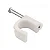Grampo Para Fio Cabo Coaxial Branco 15PCS 022126 - Imagem 1