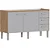 Gabinete Madeira Para Cozinha Ibis 1,50m Jequitiba/Nude P1003637 Cozimax 629681 - Imagem 1