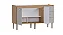 Gabinete Madeira Para Cozinha Ibis 1,50m Jequitiba/Nude P1003637 Cozimax 629681 - Imagem 3