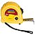 Trena 7,5m Master Com Fita De Aço 43156/375 Tramontina 080254 - Imagem 1