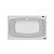 Banheira Hidromassagem Mysia Dupla G1 Jacuzzi - Imagem 1