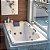Banheira Hidromassagem Carina Dupla G2 170x110x48 Jacuzzi - Imagem 2