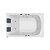 Banheira Hidromassagem Carina Dupla G4 170x110x48 Jacuzzi - Imagem 1