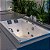 Banheira Hidromassagem Carina Dupla G4 170x110x48 Jacuzzi - Imagem 4