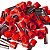 Terminal Pré Isolado Tubular Ilhos 10mm Vermelho TPI-10,0-12 TCM 370473 - Imagem 2