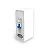 Caixa Slim Branco 8709 Proteção Individual P/Disj Unip/Bipolar + Tomada 2+T 20A Alumbra 987091 - Imagem 1