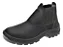 Bota De Couro Bico de Plástico 44 Cor Preto Safety Flex 11SFB48 BP Marluvas 772069 - Imagem 1