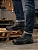 Bota De Couro Bico de Plástico 44 Cor Preto Safety Flex 11SFB48 BP Marluvas 772069 - Imagem 2