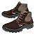 Bota De Couro Nubuck Bico De Plastico Trekking Nº44 Cor Café 50B26 CB BP Marluvas 869301 - Imagem 1
