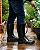 Bota Galocha De PVC Na Cor Preta Nº44 Vulcaflex 110VFLEXF PR Marluvas 985469 - Imagem 2