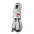 Extensão 1 Metro 20A 2P+T Branca ConnectHard Fiolux 612908 - Imagem 1