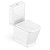 Kit Bacia Caixa Acoplada Gap Branca Assento SoftClose e Kit de Instalação C323723000 Roca 099686 - Imagem 4