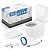 Kit Bacia Caixa Acoplada Gap Branca Assento SoftClose e Kit de Instalação C323723000 Roca 099686 - Imagem 1