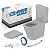Kit Bacia Caixa Acoplada Gap Stone Assento SoftClose e Kit de Instalação C323723017 Roca 145796 - Imagem 1