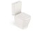 Kit Bacia Com Caixa Acoplada Beige Com Assento + Anel e Kit de Instalação C323723010 Roca 142306 - Imagem 3