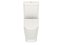 Kit Bacia Com Caixa Acoplada Beige Com Assento + Anel e Kit de Instalação C323723010 Roca 142306 - Imagem 2