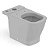 Bacia Para Caixa Acoplada GAP Na Cor Stone B342235078 Roca 144737 - Imagem 1