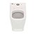 Bacia Para Caixa Acoplada Sifônica Gap Beige B342235658 Roca 142849 - Imagem 3