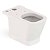 Bacia Para Caixa Acoplada Sifônica Gap Beige B342235658 Roca 142849 - Imagem 1