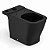Bacia Para Caixa Acoplada Sifônica Gap Matte Black B344235088 Roca 142634 - Imagem 1