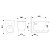 Bacia Convencional Gap Stone B344235078 Roca 144768 - Imagem 2