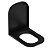 Assento Original Termofixo Amortecido Gap Matte Black 3239880080508 Roca 141842 - Imagem 1
